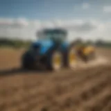 Landoll Field Finisher in action on a farm field