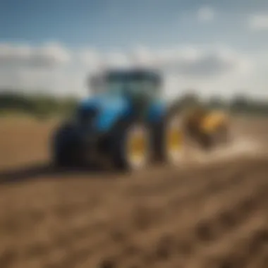 Landoll Field Finisher in action on a farm field