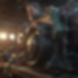 Lawn tractor engine repair