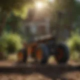 Tools for leveling a backyard