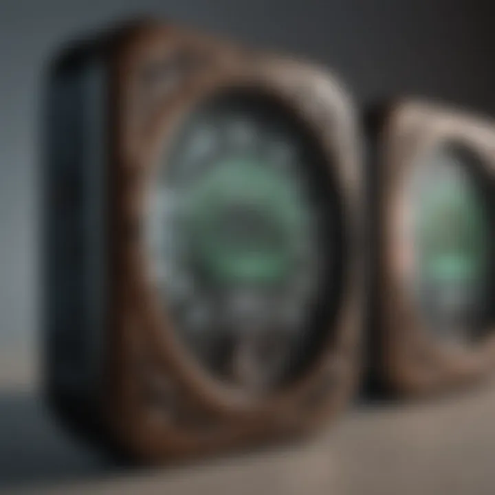 Different types of light meters