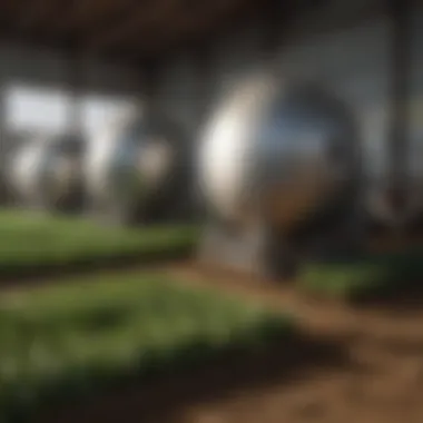 Exploring Various Types of Liquid Fertilizer Tanks Different types of liquid fertilizer tanks used in agriculture