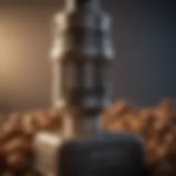 Close-up view of Milwaukee Shockwave Nut Driver Set showcasing its design