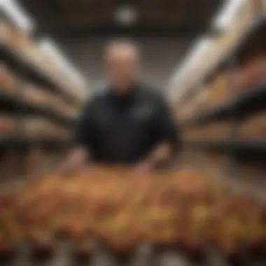 Collaborative Efforts with Local Businesses A food bank collaborating with local businesses
