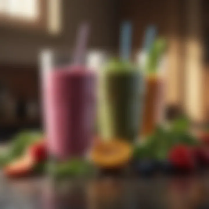 Nutritional chart highlighting key ingredients beneficial for diabetes
