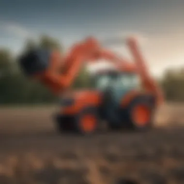 Kubota machinery in the field enhancing productivity