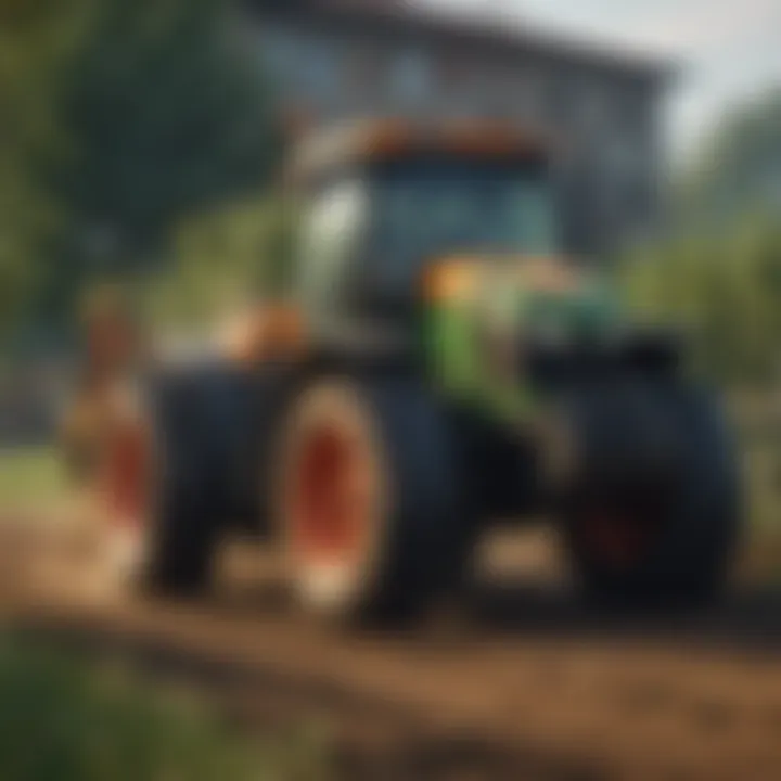 An overview of an online agricultural equipment marketplace.