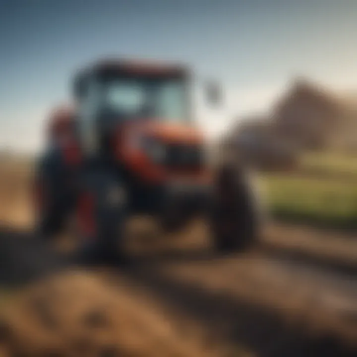 Farmland with equipment financing