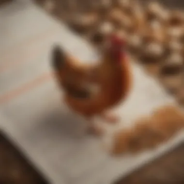 Nutritional Aspects of Swanson Natural Poultry Feed Nutritional chart highlighting key ingredients found in Swanson Natural Poultry Feed