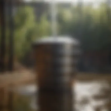 Maintaining Optimal Water Temperature Optimal water temperature maintained by a bucket heater