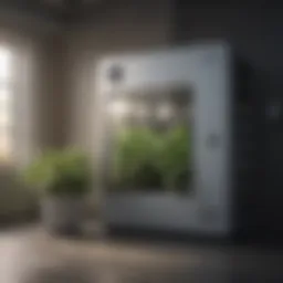 Precision air conditioning unit for grow room