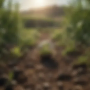 Ecosystem Balance in Sustainable Agriculture A healthy ecosystem demonstrating the balance between crops and pests