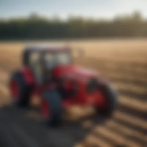 Pettibone equipment showcased in a field