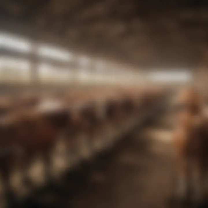 Plasson Bell Drinkers in use within a livestock setting