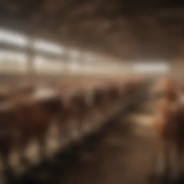 Application of Plasson Bell Drinkers in Livestock Management Plasson Bell Drinkers in use within a livestock setting