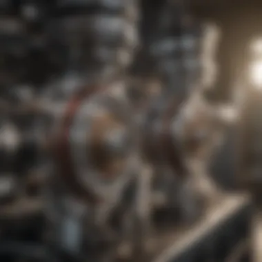 Precision Engineering in Aerator Components Detailed view of aerator components showcasing precision engineering