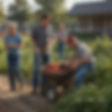 Community Involvement and Impact Community engagement initiatives by R and R Landscaping