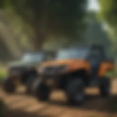 Notable Ranger 500 Side by Side: An In-Depth Examination Notable Ranger 500 Side by Side: An In-Depth Examination