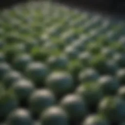 Various types of air stones suitable for hydroponics