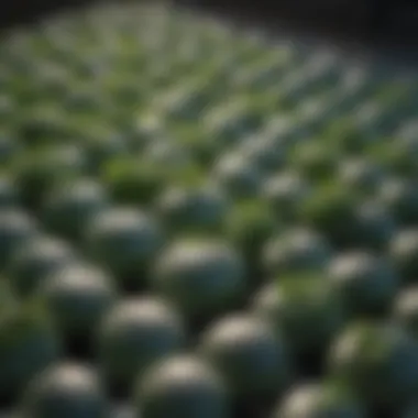 Diverse Air Stones for Hydroponic Systems Various types of air stones suitable for hydroponics