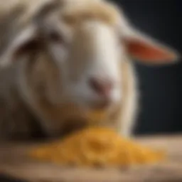 The rich nutrient profile of sheep colostrum powder