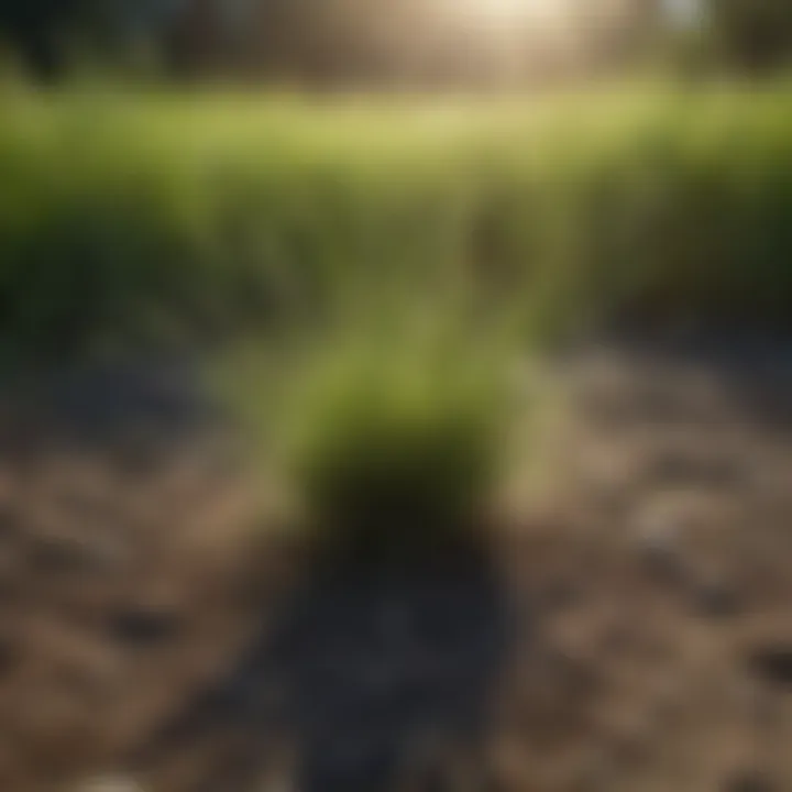 Innovative methods for sustainable weed management featuring annual ryegrass killer.
