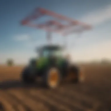 Efficient Use of Tandemloc Spreader Bar in Agriculture Tandemloc Spreader Bar in operation during agricultural tasks