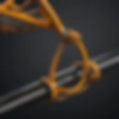 Innovative Design Features of the Tandemloc Spreader Bar A close-up of the design features of Tandemloc Spreader Bar