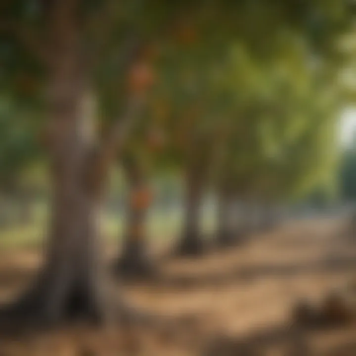 A healthy mango tree demonstrating successful grafting techniques