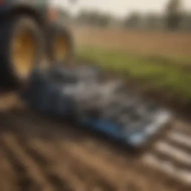 Technological Advancements in Scraper Blade Usage Modern technology being integrated with pull behind scraper blades for enhanced efficiency in land management.