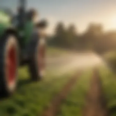 Promoting Sustainability Through TeeJet Spray Nozzles The impact of TeeJet spray nozzles on sustainable agricultural practices