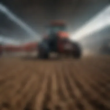 Revolutionizing Planting Techniques Automated planting machinery