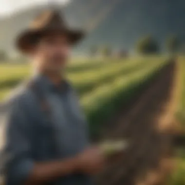 Sustainable Farming Practices Sustainable farming practices promoted by an agronomist