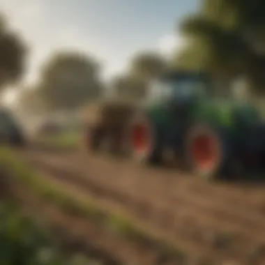 Sustainable Agricultural Practices for the Future An infographic illustrating sustainable agricultural practices