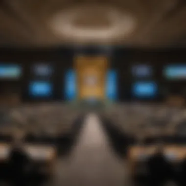 United Nations Climate Change Conference A visual depiction of the United Nations Conference on Climate Change