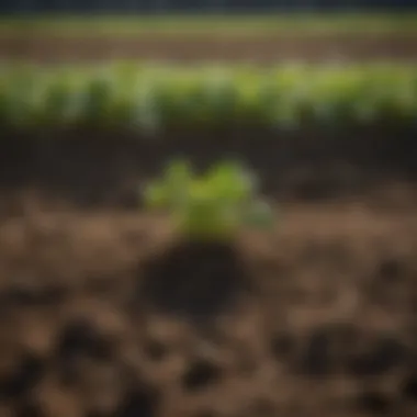 Healthy Soil Structure Enhanced by Tillage Radish Healthy soil structure improved by tillage radish
