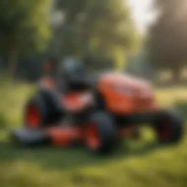 Top features of commercial zero-turn mowers