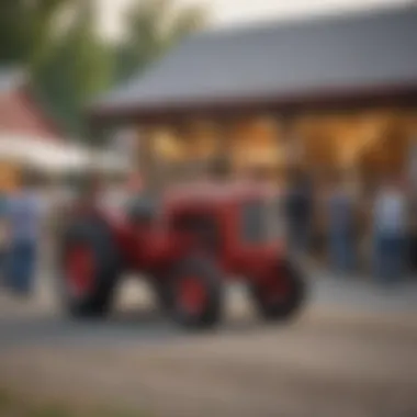 Community event hosted by Tractor Supply