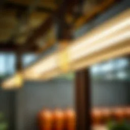Transitioning from Fluorescent to LED Light Fixtures Introduction