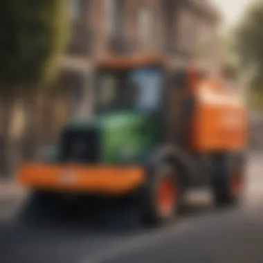 Variety of Street Sweeper Brushes for Effective Cleaning Different types of street sweeper brushes for farms