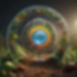 Visual representation of the UN Sustainable Development Goals
