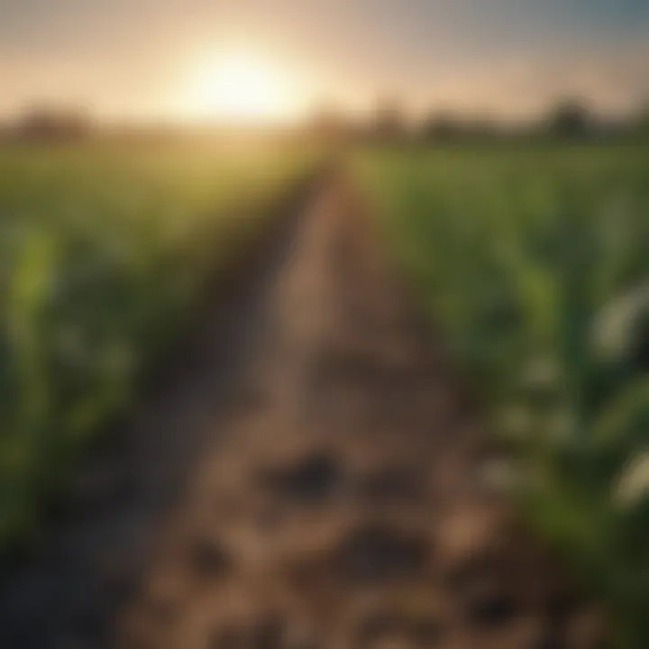 Healthy Crops Treated with Banixx