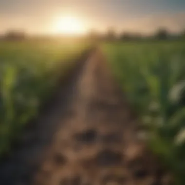 Crops Thriving with Banixx Treatment Healthy Crops Treated with Banixx