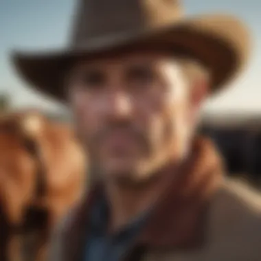 Ethical Considerations in Cattle Management An ethical farming scenario highlighting the responsible use of big banders.