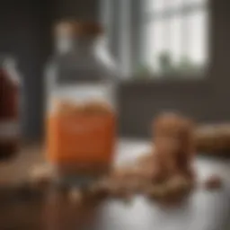 Pimobendan medication bottle with dog treats