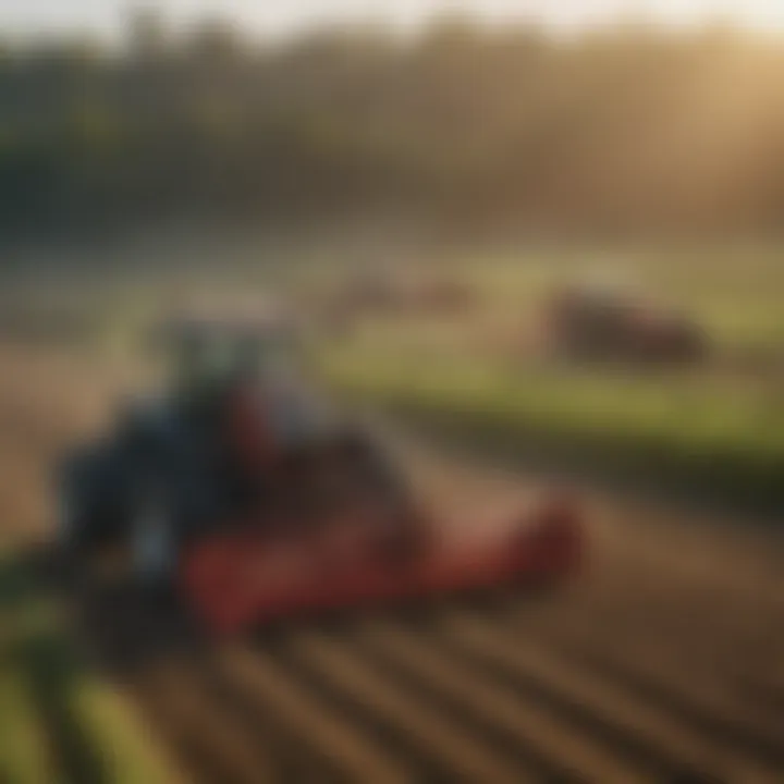 Diverse farming systems utilizing crop crimpers