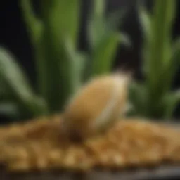 A graph illustrating the fluctuations in corn prices over recent years