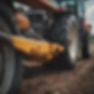 Maintenance of drag blades with tools and equipment