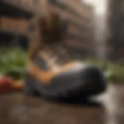 Detailed view of Easyboot Epic size chart for effective footwear selection