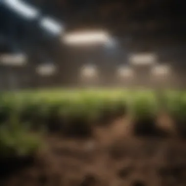 Application of LED Lighting in Modern Agriculture LED in agricultural settings